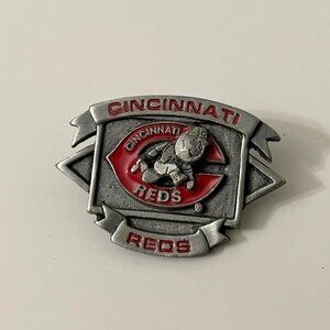 Vintage MLB Cincinnati Reds Baseball Souvenir Mascot Pin